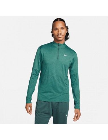 Nike Element Î‘Î½Î´ÏÎ¹ÎºÎ® ÎœÏ€Î»Î¿ÏÎ¶Î± Dri-Fit Î¼Îµ Î¦ÎµÏÎ¼Î¿Ï…Î¬Ï ÎœÎ±ÎºÏÏ…Î¼Î¬Î½Î¹ÎºÎ· Î ÏÎ¬ÏƒÎ¹Î½Î· DD4756-309